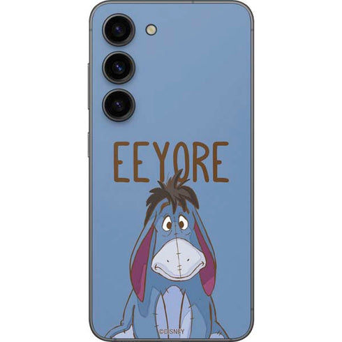 Disney Winnie the Pooh Eeyore Portrait Galaxy S23 Skin