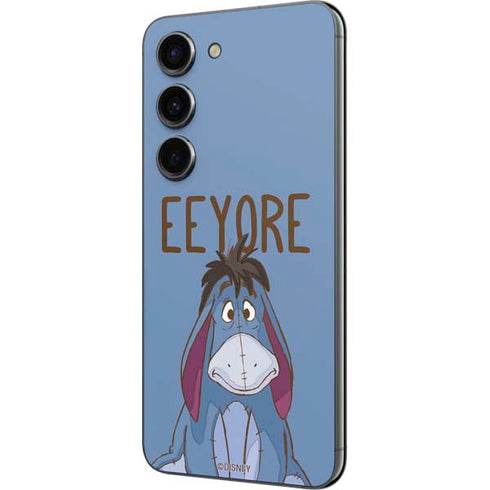 Disney Winnie the Pooh Eeyore Portrait Galaxy S23 Skin