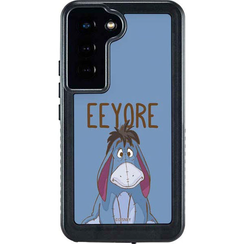 Disney Winnie the Pooh Eeyore Portrait Galaxy S23 Waterproof Case