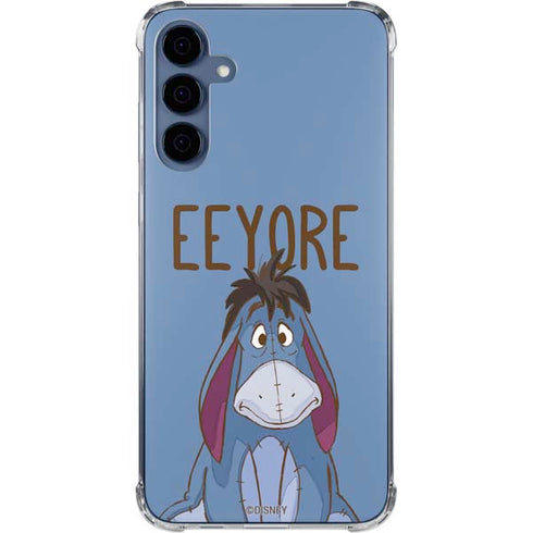 Disney Winnie the Pooh Eeyore Portrait Galaxy S24 Clear Case
