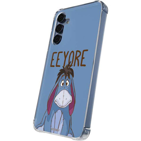 Disney Winnie the Pooh Eeyore Portrait Galaxy S24 Clear Case