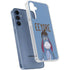 Disney Winnie the Pooh Eeyore Portrait Galaxy S24 Clear Case