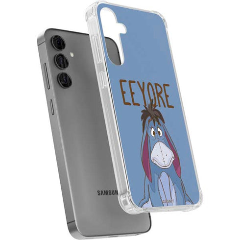 Disney Winnie the Pooh Eeyore Portrait Galaxy S24 Plus Clear Case