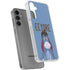 Disney Winnie the Pooh Eeyore Portrait Galaxy S24 Plus Clear Case