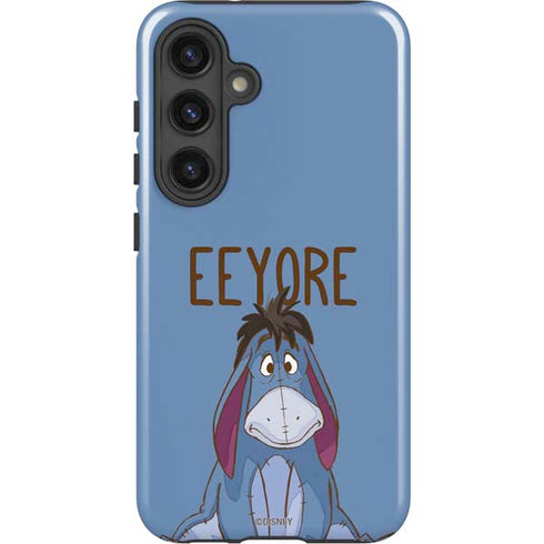 Disney Winnie the Pooh Eeyore Portrait Galaxy S24 Plus Impact Case