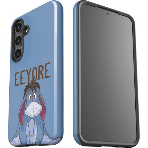 Disney Winnie the Pooh Eeyore Portrait Galaxy S24 Plus Impact Case