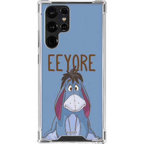 Disney Winnie the Pooh Eeyore Portrait Galaxy S24 Ultra Clear Case
