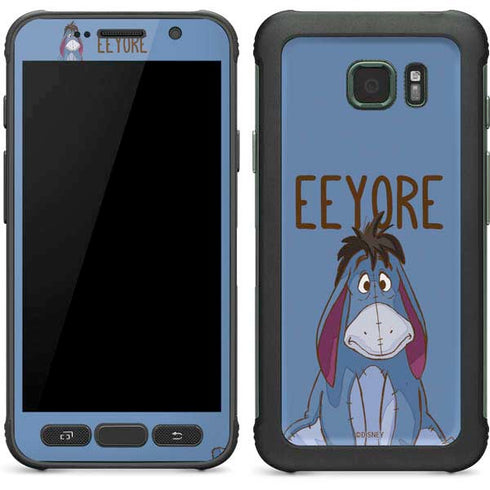 Disney Winnie the Pooh Eeyore Portrait Galaxy S7 Active Skin