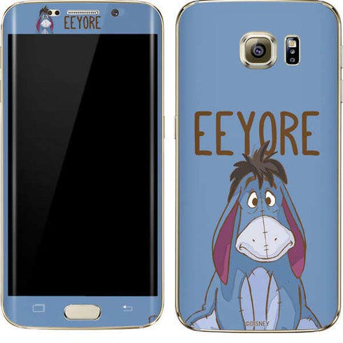 Disney Winnie the Pooh Eeyore Portrait Galaxy S7 Edge Skin