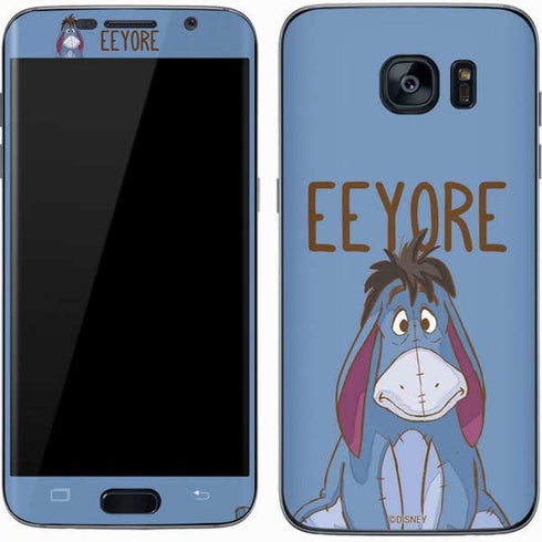 Disney Winnie the Pooh Eeyore Portrait Galaxy S7 Skin