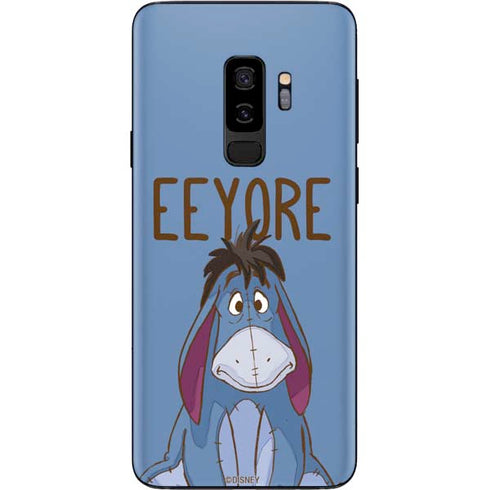 Disney Winnie the Pooh Eeyore Portrait Galaxy S9 Plus Skin