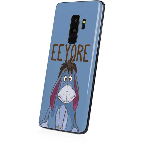 Disney Winnie the Pooh Eeyore Portrait Galaxy S9 Plus Skin