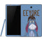 Disney Winnie the Pooh Eeyore Portrait Samsung Galaxy Tab Skin