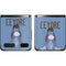 Disney Winnie the Pooh Eeyore Portrait Galaxy Z Flip Skin