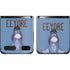 Disney Winnie the Pooh Eeyore Portrait Galaxy Z Flip Skin