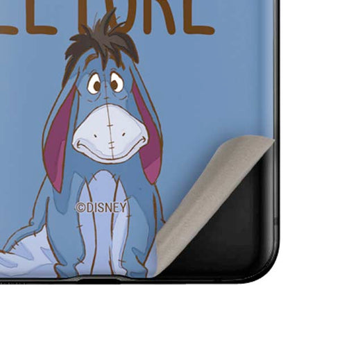 Disney Winnie the Pooh Eeyore Portrait Galaxy Z Flip Skin