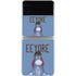 Disney Winnie the Pooh Eeyore Portrait Galaxy Z Flip4 5G Skin