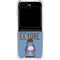 Disney Winnie the Pooh Eeyore Portrait Galaxy Z Flip5 5G Clear Case