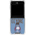 Disney Winnie the Pooh Eeyore Portrait Galaxy Z Flip5 5G Clear Case