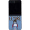 Disney Winnie the Pooh Eeyore Portrait Galaxy Z Flip5 5G Skin