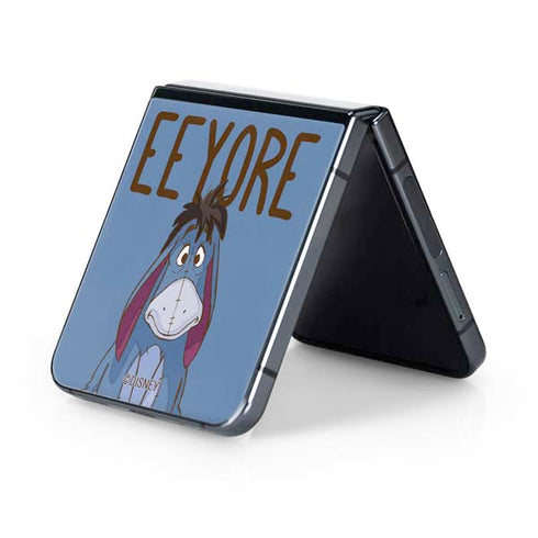 Disney Winnie the Pooh Eeyore Portrait Galaxy Z Flip5 5G Skin