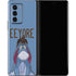 Disney Winnie the Pooh Eeyore Portrait Galaxy Z Fold2 5G Skin
