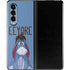 Disney Winnie the Pooh Eeyore Portrait Galaxy Z Fold3 5G Skin