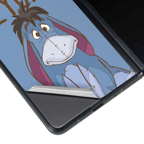 Disney Winnie the Pooh Eeyore Portrait Galaxy Z Fold4 5G Skin