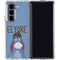 Disney Winnie the Pooh Eeyore Portrait Galaxy Z Fold5 5G Clear Case