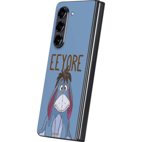 Disney Winnie the Pooh Eeyore Portrait Galaxy Z Fold5 5G Skin
