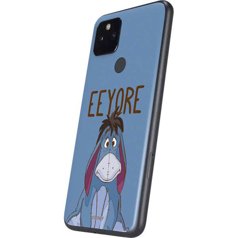 Disney Winnie the Pooh Eeyore Portrait Google Pixel 5a Skin