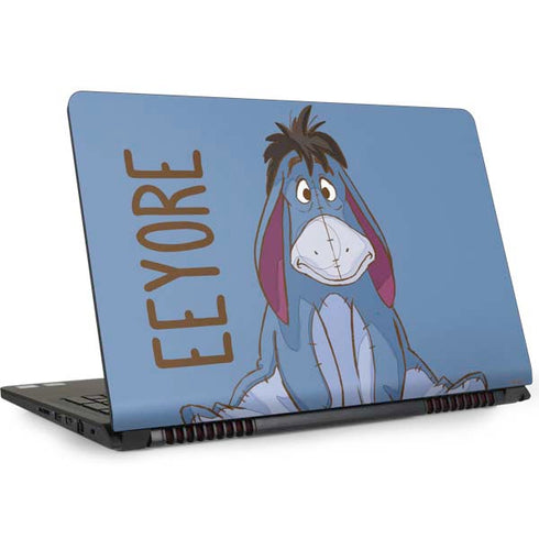 Disney Winnie the Pooh Eeyore Portrait Dell Inspiron Skin