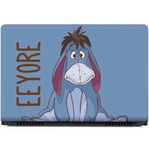 Disney Winnie the Pooh Eeyore Portrait Dell Inspiron Skin
