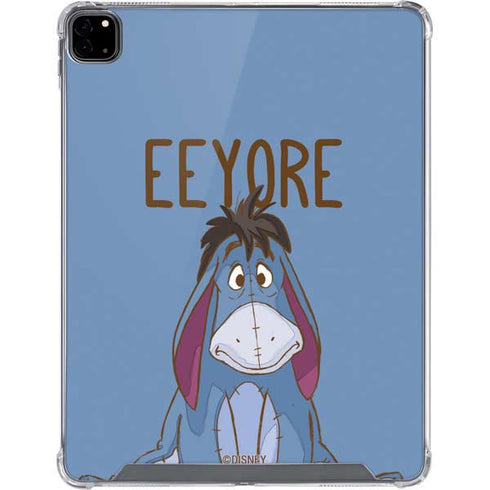 Disney Winnie the Pooh Eeyore Portrait iPad Pro 12.9in (2020) Clear Case