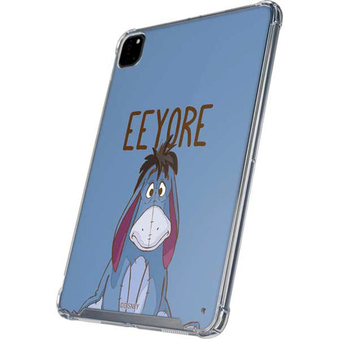 Disney Winnie the Pooh Eeyore Portrait iPad Pro 12.9in (2020) Clear Case