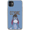 Disney Winnie the Pooh Eeyore Portrait iPhone 11 Clear Case