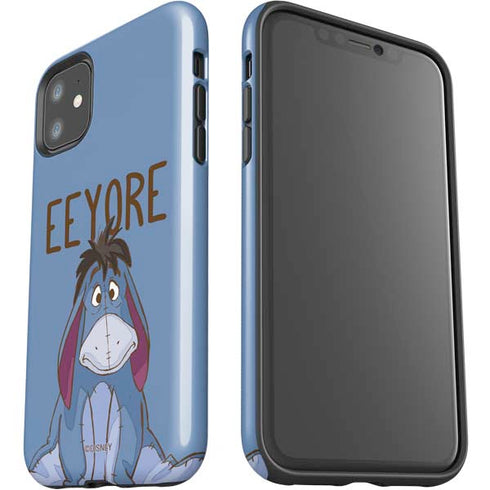 Disney Winnie the Pooh Eeyore Portrait iPhone 11 Impact Case