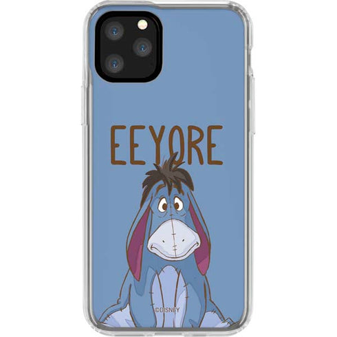 Disney Winnie the Pooh Eeyore Portrait iPhone 11 Pro Clear Case