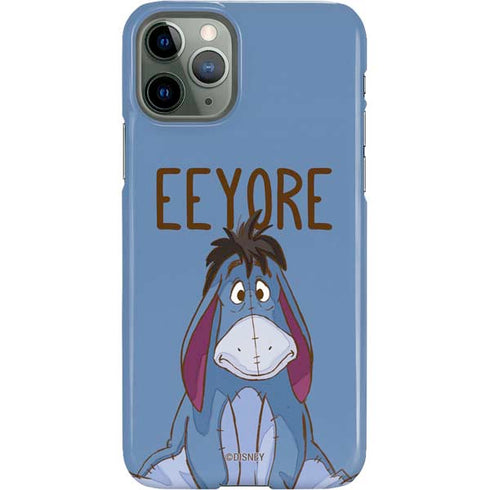 Disney Winnie the Pooh Eeyore Portrait iPhone 11 Pro Lite Case