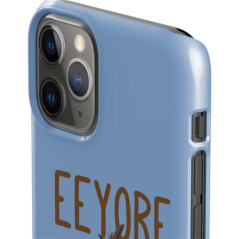 Disney Winnie the Pooh Eeyore Portrait iPhone 11 Pro Lite Case