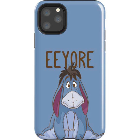 Disney Winnie the Pooh Eeyore Portrait iPhone 11 Pro Max Impact Case