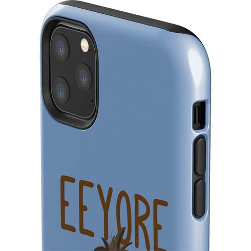 Disney Winnie the Pooh Eeyore Portrait iPhone 11 Pro Max Impact Case