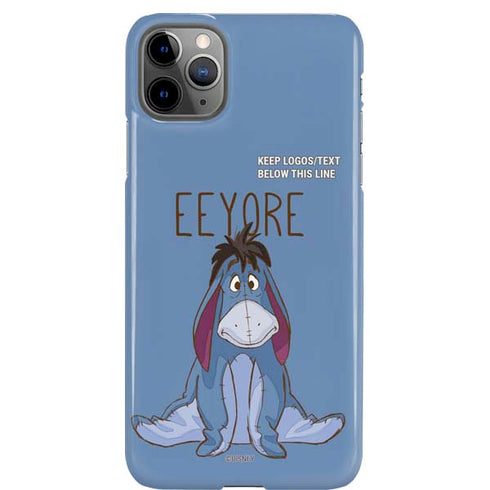Disney Winnie the Pooh Eeyore Portrait iPhone 11 Pro Max Lite Case