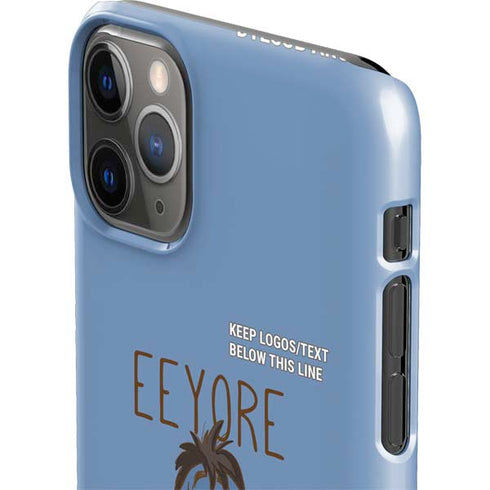 Disney Winnie the Pooh Eeyore Portrait iPhone 11 Pro Max Lite Case