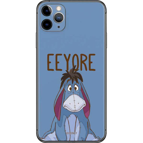 Disney Winnie the Pooh Eeyore Portrait iPhone 11 Pro Max Skin
