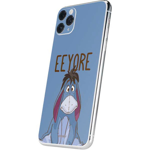 Disney Winnie the Pooh Eeyore Portrait iPhone 11 Pro Max Skin