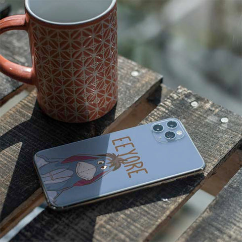 Disney Winnie the Pooh Eeyore Portrait iPhone 11 Pro Max Skin