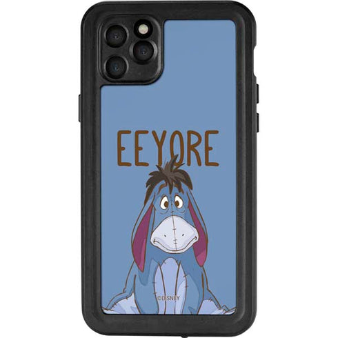 Disney Winnie the Pooh Eeyore Portrait iPhone 11 Pro Max Waterproof Case