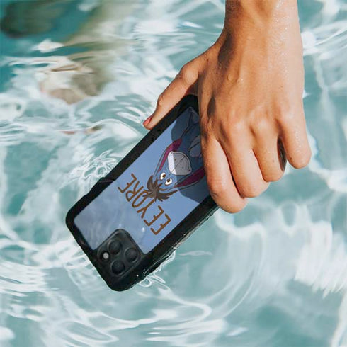 Disney Winnie the Pooh Eeyore Portrait iPhone 11 Pro Max Waterproof Case