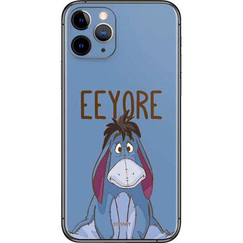 Disney Winnie the Pooh Eeyore Portrait iPhone 11 Pro Skin